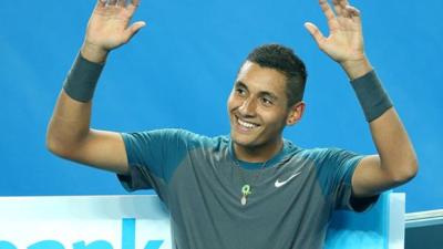 Canberra’s Nick Kyrgios Is Your New Favourite Australian Tennis Player