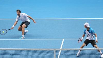 Lleyton Hewitt & Pat Rafter’s Australian Open Doubles Comeback Cut Short In First Round Loss