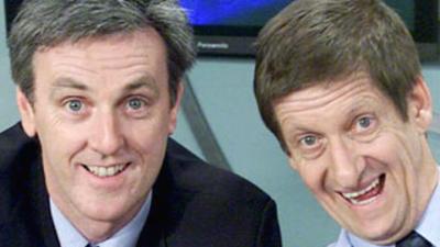 Roy And HG Return To TV For The Xxii Sochi Winter Olympic Games