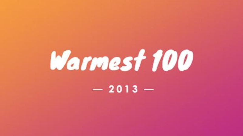 The Warmest 100 Is Back And Its Number One Prediction Is Pretty Predictable