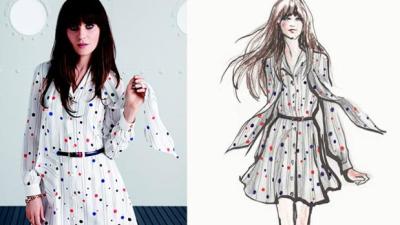 Zooey Deschanel And Tommy Hilfiger Collaborate On Surprisingly Un-Quirky New Fashion Line