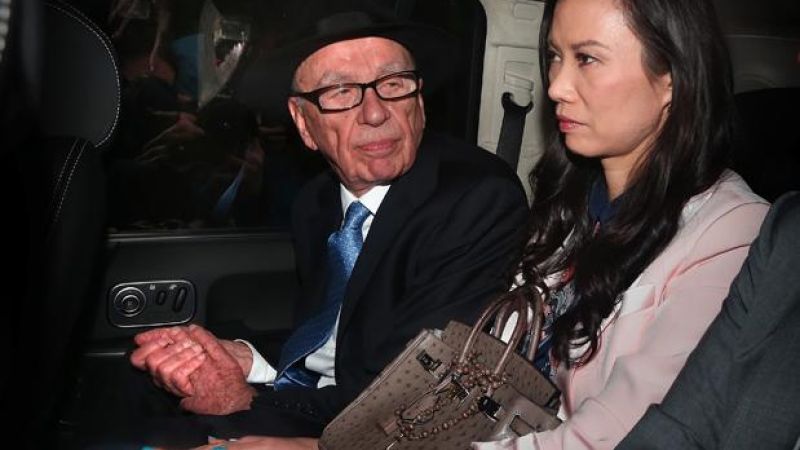 Wendi Deng Waxes Lyrical On Love For Tony Blair’s “Really Good Legs [and] Butt” In Leaked Sonnet