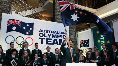Australia Announces Chumpy Flag-Bearer For Sochi Opening Ceremony