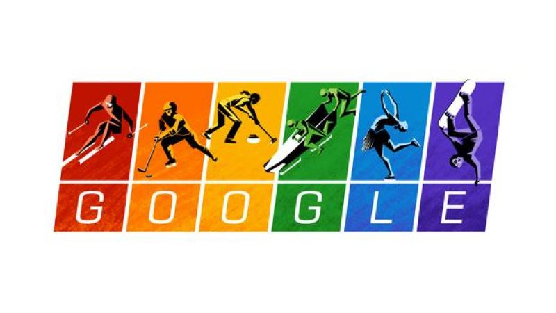 Google’s Doodle Comes Out In Support Of LGBT Rights At The Sochi Winter Olympics