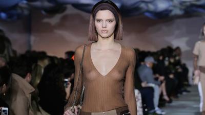 Kendall Jenner’s Nipples Walk For Marc Jacobs, Still Trying To Make Kendall Jenner Happen