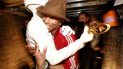 Pharrell’s Grammys Hat Is Up For Auction On eBay