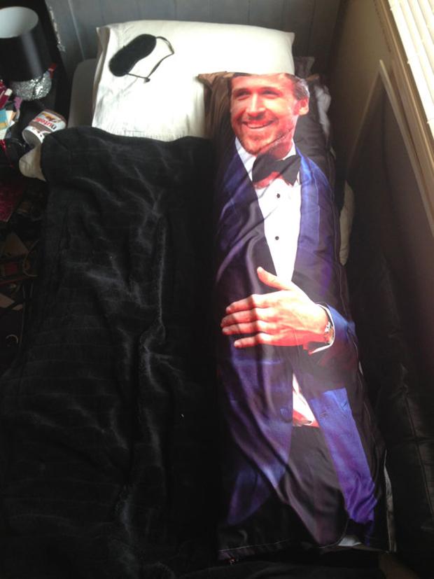 A Melbourne Woman Is Selling Giant Ryan Gosling, One Direction Body Pillows  On