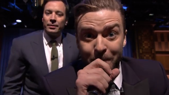 Justin Timberlake And Jimmy Fallon Perform The Latest Instalment Of ‘History Of Rap’