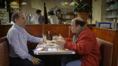 Watch Jerry Seinfeld and George Costanza’s Super Bowl Bit ‘The Over-Cheer’