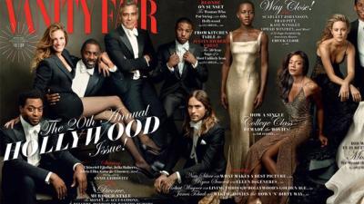 Margot Robbie, Racial Diversity Star On Vanity Fair’s Hollywood Issue Cover