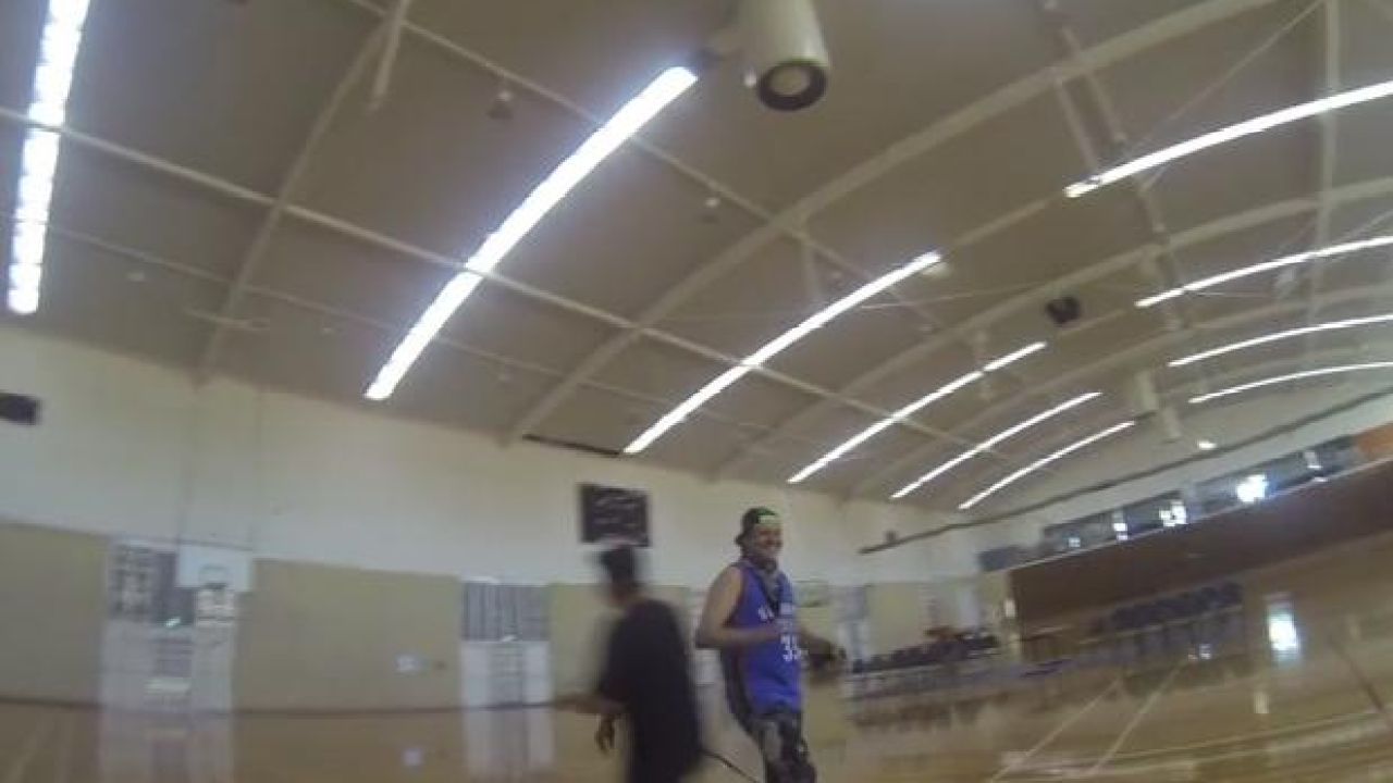 Watch Arcade Fire’s Win Butler Hit A Half Court Basketball Shot In Perth