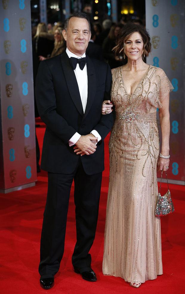Best Dressed On The 2014 BAFTA Awards Red Carpet