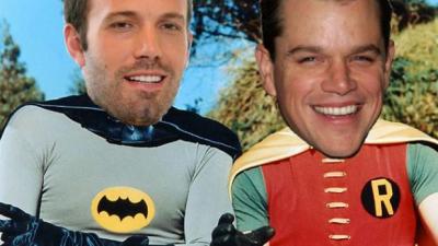 Watch Ben Affleck And Matt Damon Prostitute Their Friendship Out For Charity