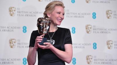 Cate Blanchett Dedicates Her BAFTA Win To Philip Seymour Hoffman