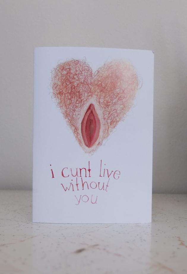 This Valentine’s Day Give The Crassest, Most Pun-tastic Way To Say I Love You