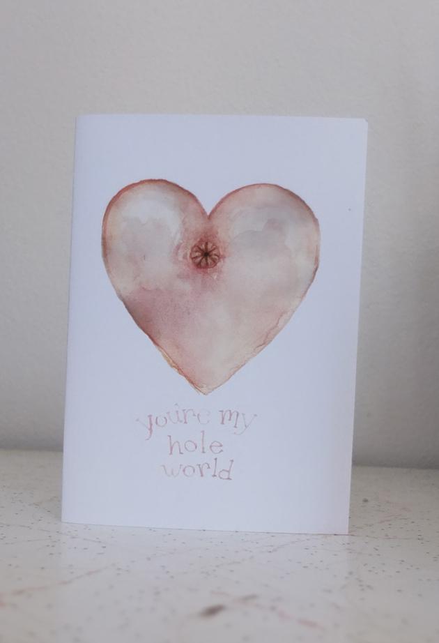 This Valentine’s Day Give The Crassest, Most Pun-tastic Way To Say I Love You