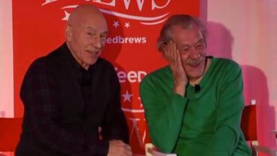 Patrick Stewart And Ian McKellen Impersonating Each Other Is Ridiculously Amazing