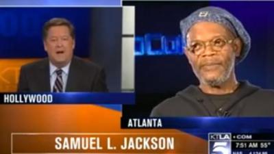 An Entertainment ‘Reporter’ Confused Samuel L. Jackson For Laurence Fishburne, The Cringe Knows No Bounds