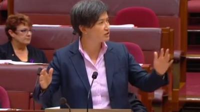 Penny Wong slams the right to be a bigot