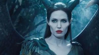 Angelina Jolie, Her Cheekbones, Her Lips And Her Wings (?) Star In New Maleficent Trailer