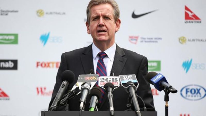 Barry O’Farrell Backs Fingerprint Scanners In Schools, Because That’s A Thing We Need