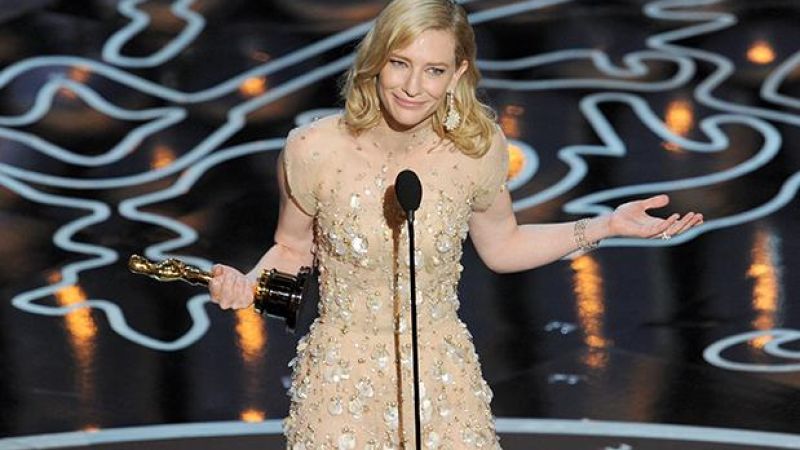 Cate Blanchett Wins Best Actress Oscar For ‘Blue Jasmine’, Gives Shout Out To Sydney Theatre Company