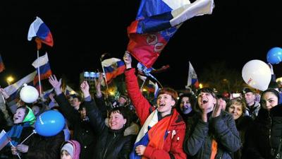 Crimean Referendum Finds In Overwhelming Favour Of Secession From Ukraine