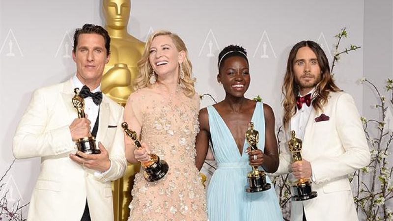 All The Winners From The 2014 Academy Awards