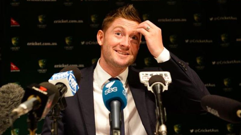 Michael Clarke Doesn’t Want Any WAGs In His Locker Room