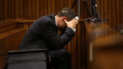 Oscar Pistorius Vomits In Court Upon Hearing Reeva Steenkamp’s Autopsy Details