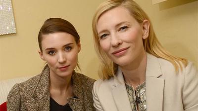 Cate Blanchett, Rooney Mara Escape Car Accident More Radiant Than Ever
