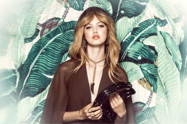 Lindsey Wixson Channels Stevie Nicks In Bewitching New ManiaMania Campaign