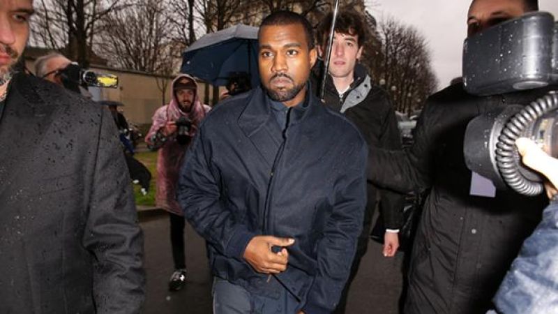 Kanye West Went To Jail For 49 Minutes