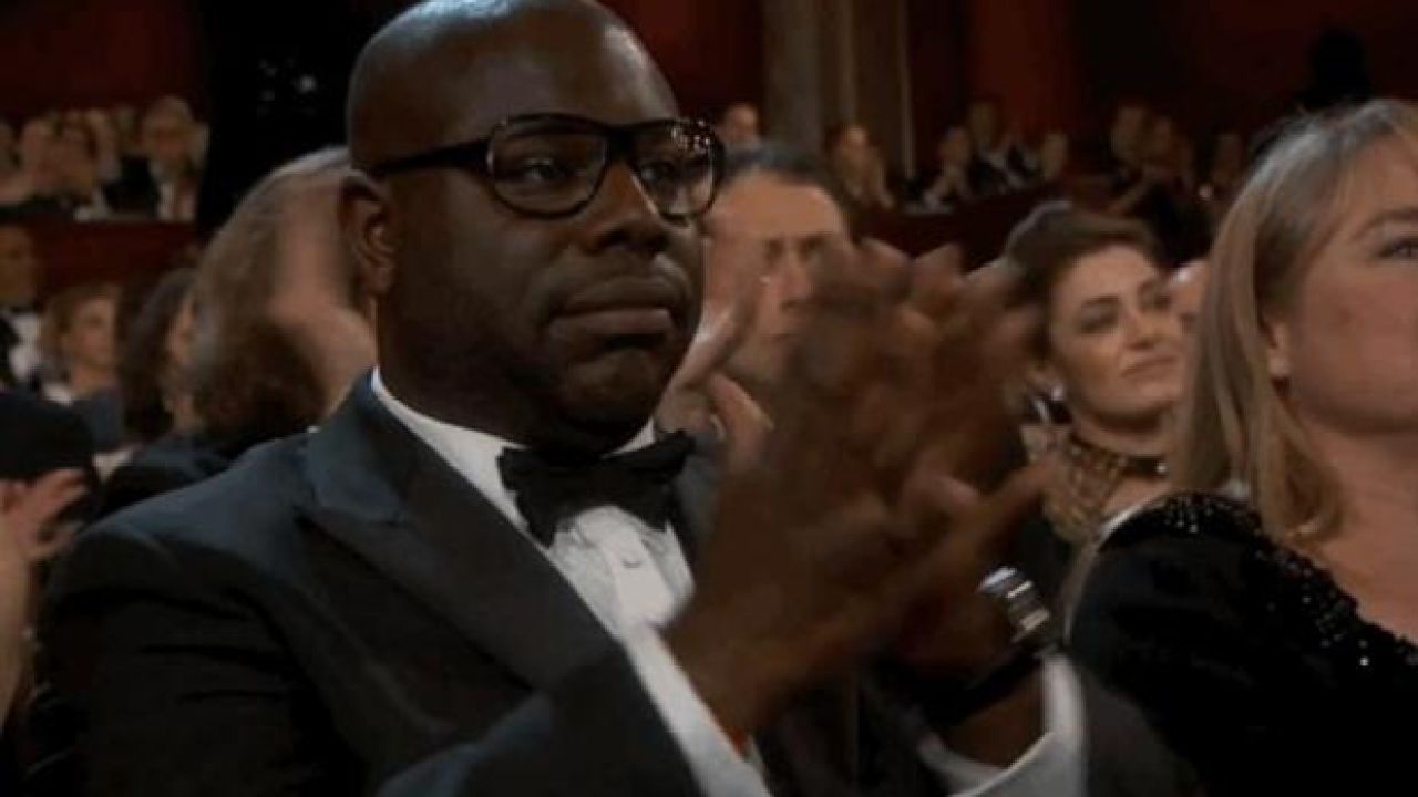 Steve McQueen’s Super Fake Oscars Applause Is Your New Favourite Reaction GIF