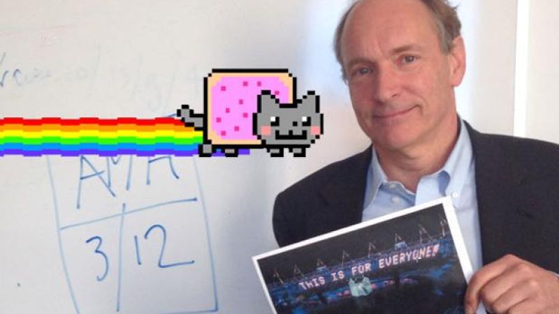 The World Wide Web Turns 25 And Its Creator Weighs In On Censorship, Silk Road And Kittens