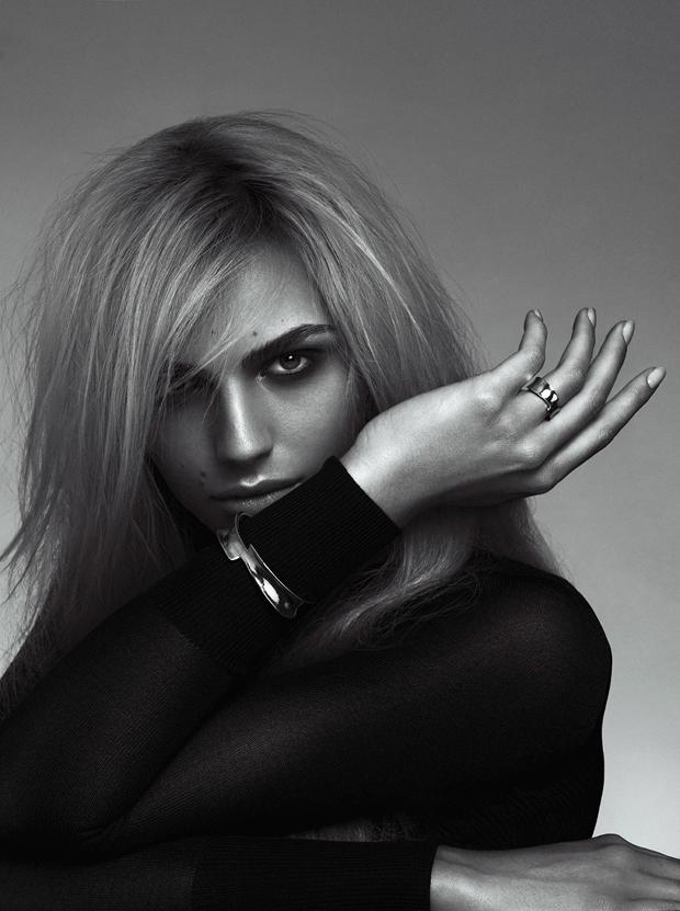 Andrej Pejic Has Launched A Line Of Unisex Jewellery