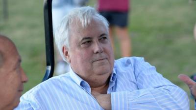 Clive Palmer Is A National Treasure, Just Ask Him