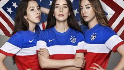 Noted Athletes Haim, Diplo and Spike Lee Model US World Cup Uniforms