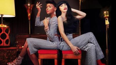 Janelle Monae And Kimbra Collab On Tour, Song