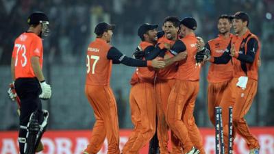 England Got Belted By The Netherlands In A Cricket Game