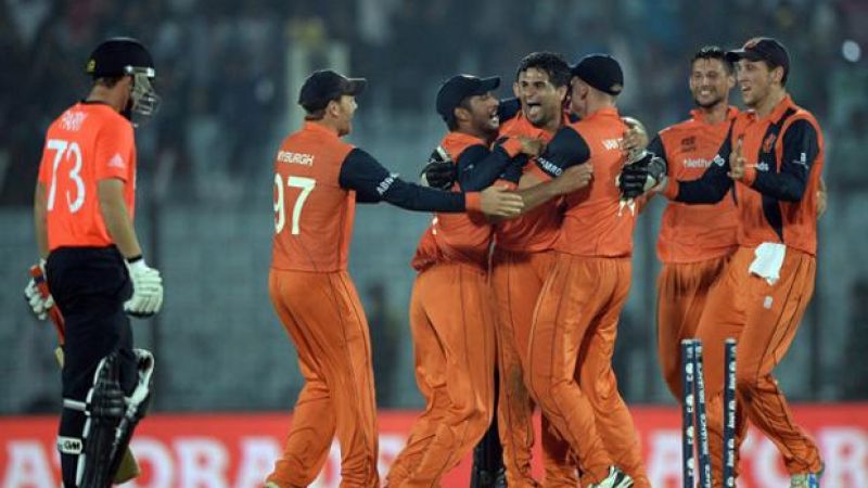 England Got Belted By The Netherlands In A Cricket Game