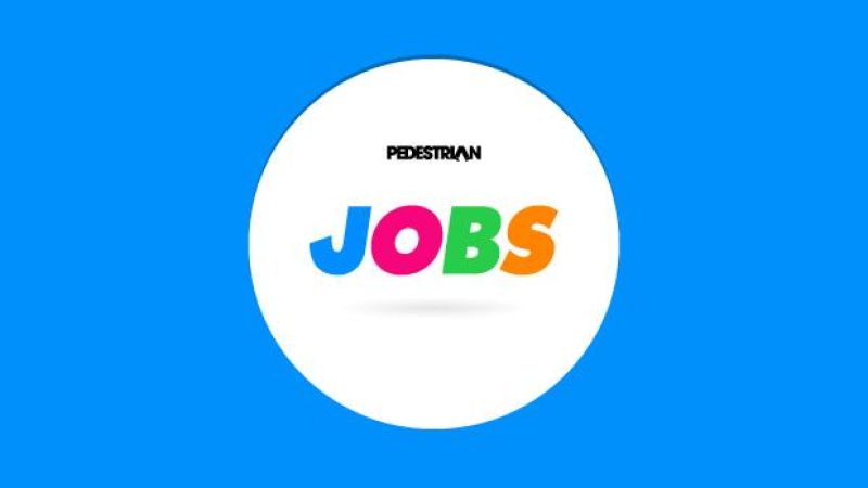 Feature Jobs: Nique, Bar Nacional, PPR Australia, Foxtel, Sunbeam