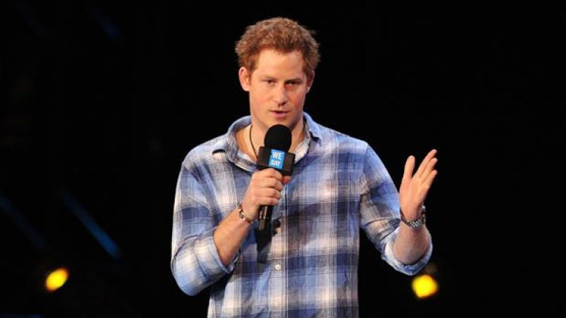 Prince Harry Is A Single Lad Again