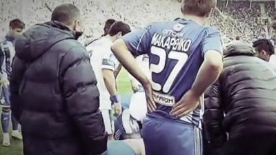 WATCH: Ukrainian Soccer Players Saves Opponent’s Life