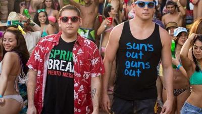 ’22 Jump Street’ Exclusive: Jonah Hill and Channing Tatum are the Cutest BFFs Ever in this Behind-The-Scenes Footage