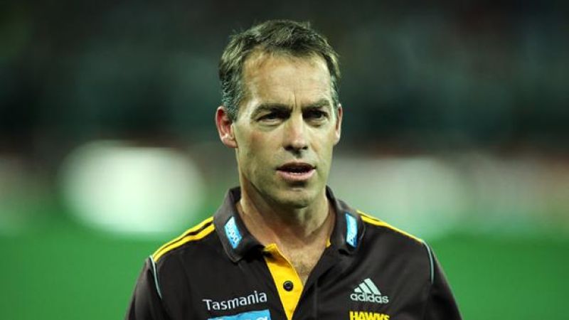 Hawthorn Coach Alastair Clarkson Out For Months Due To Rare Illness