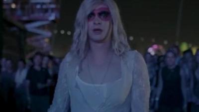 Arcade Fire Tease New Video Featuring Andrew Garfield in Drag