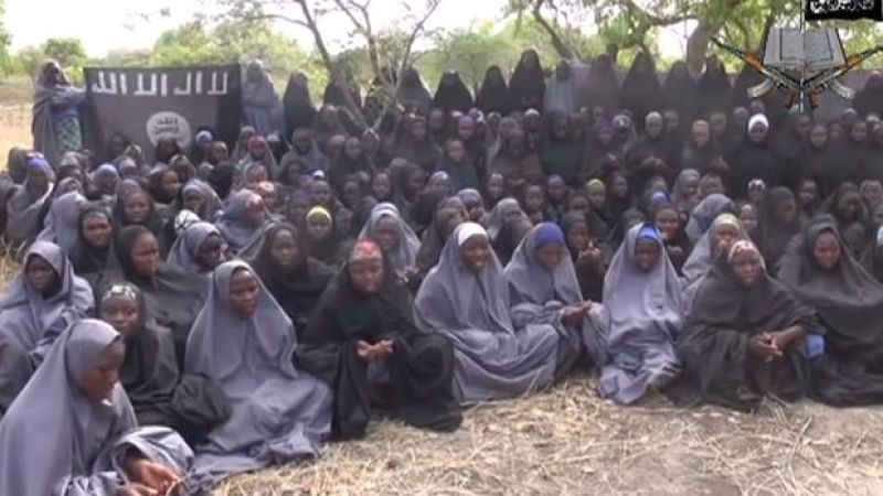 New Video Allegedly Shows Nigerian Schoolgirls  Kidnapped By Boko Haram For First Time