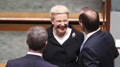 Bronwyn Bishop Breaks Her Duck, Kicks Out First Coalition MP As Speaker