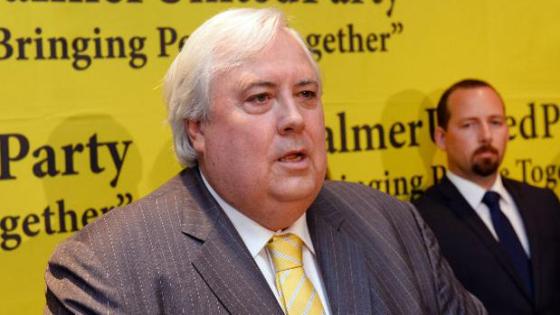 Clive Palmer Wants To Raise The Retirement Age For Politicians Too